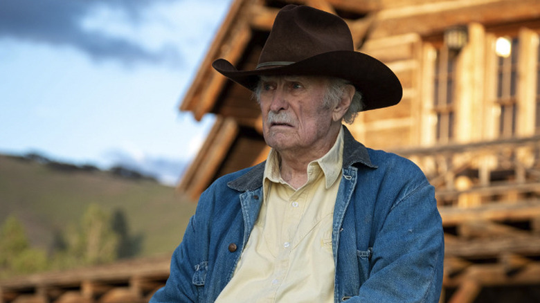 Dabney Coleman in Yellowstone