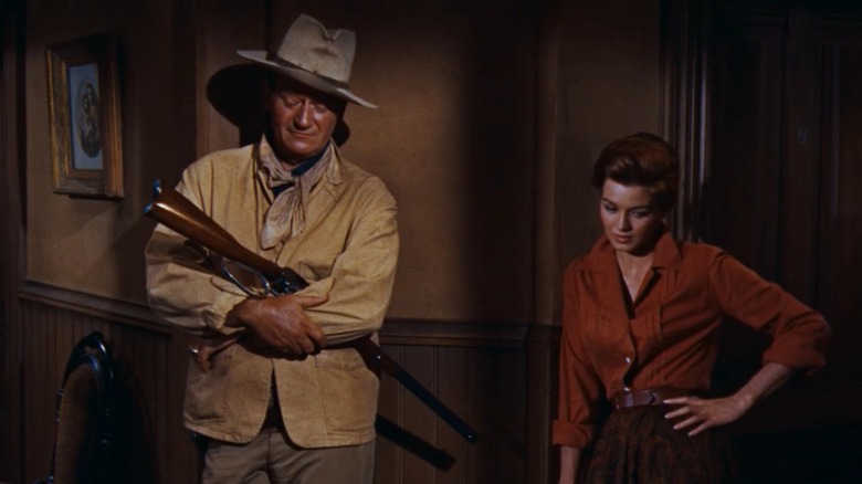 Rio Bravo John Wayne Angie Dickinson