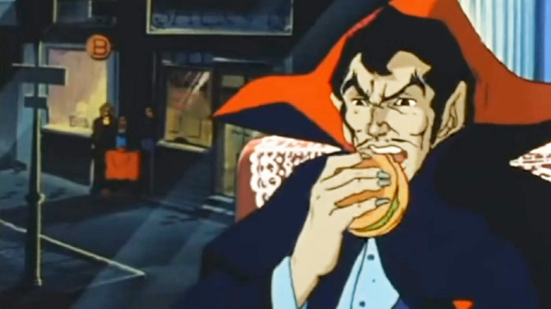 Dracula Sovereign of the Damned Cheeseburger