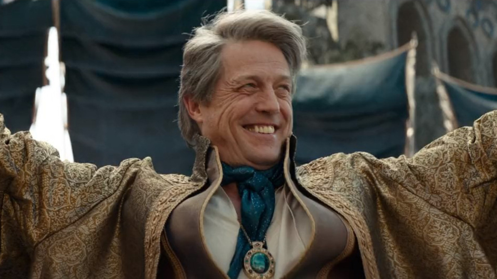 Hugh Grant Might Be In Honor Among Thieves, But Don't Ask Him About D&D