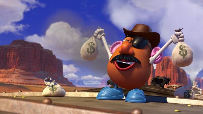 Mr. Potato Head in Toy Story