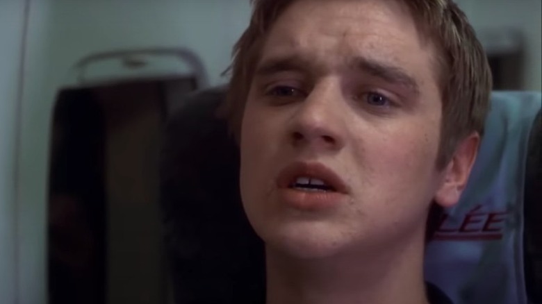 Devon Sawa airplane seat scared Final Destination