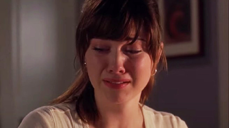 Mary Elizabeth Winstead crying Final Destination 3