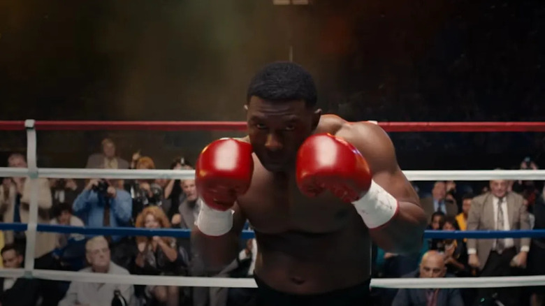 Trevante Rhodes as Mike Tyson in Mike