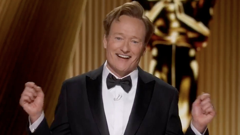 Conan O'Brien hosting the Oscars