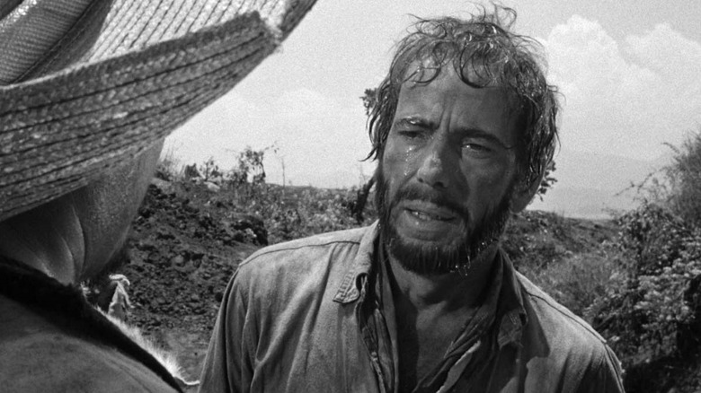 Humphrey Bogart stars in The Treasure of the Sierra Madre (1948)