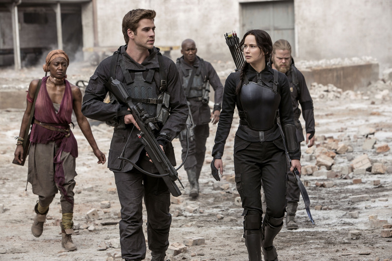 Hunger Games MockingJay part 1 review