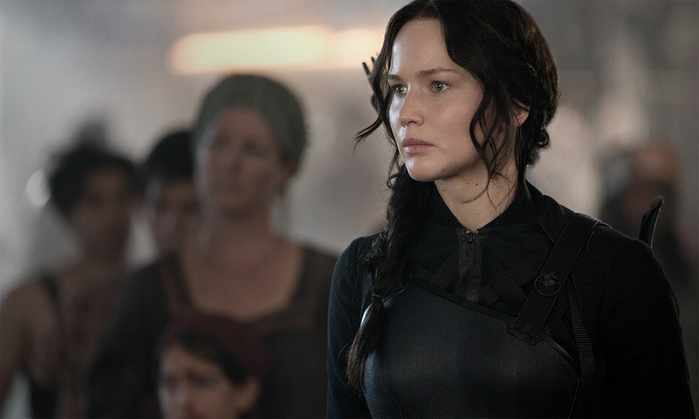 Hunger Games Mockingjay - Katniss 2