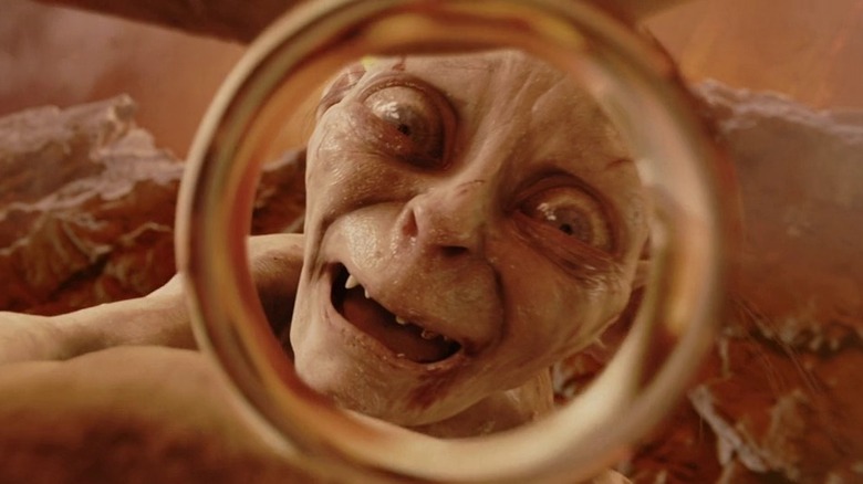 The Lord of the Rings: The Return of the King, Gollum