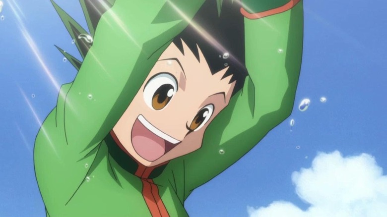 Gon in Hunter x Hunter