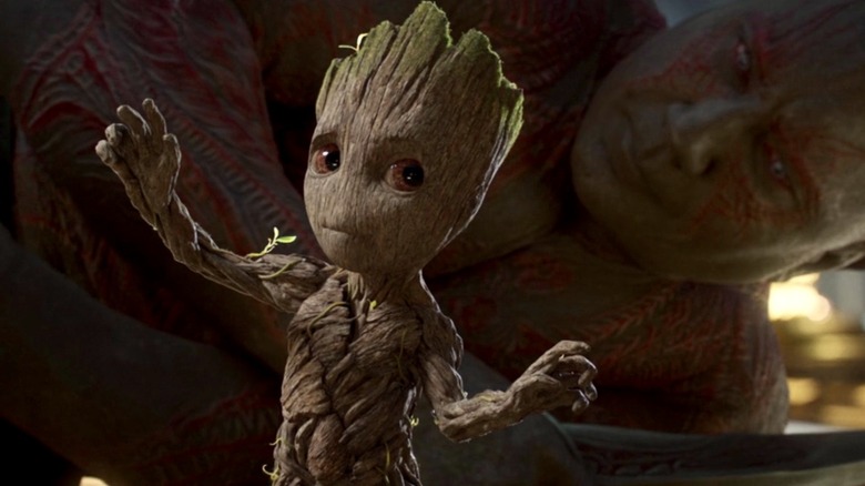 Baby Groot Guardians Vol. 2