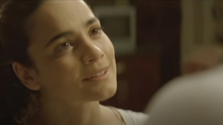 Alice Braga concerned I Am Legend