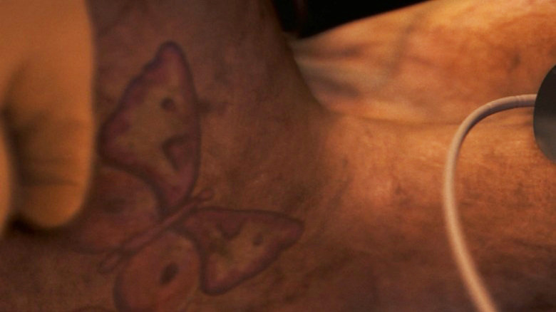 butterfly tattoo I Am Legend