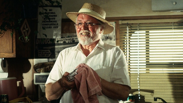 Jurassic Park John Hammond