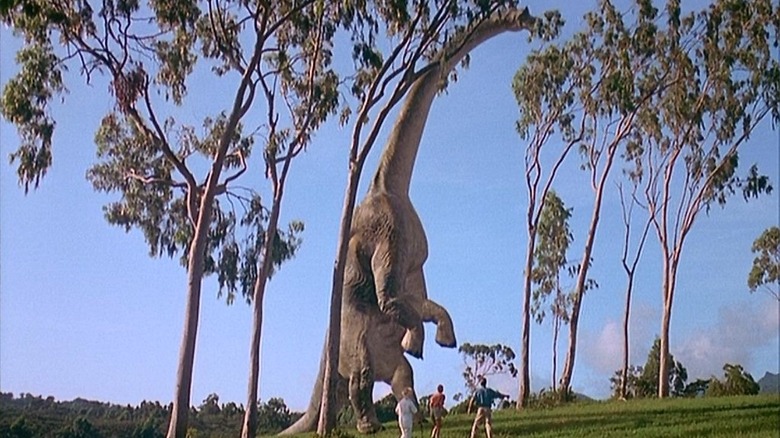 Jurassic Park brachiosaurus