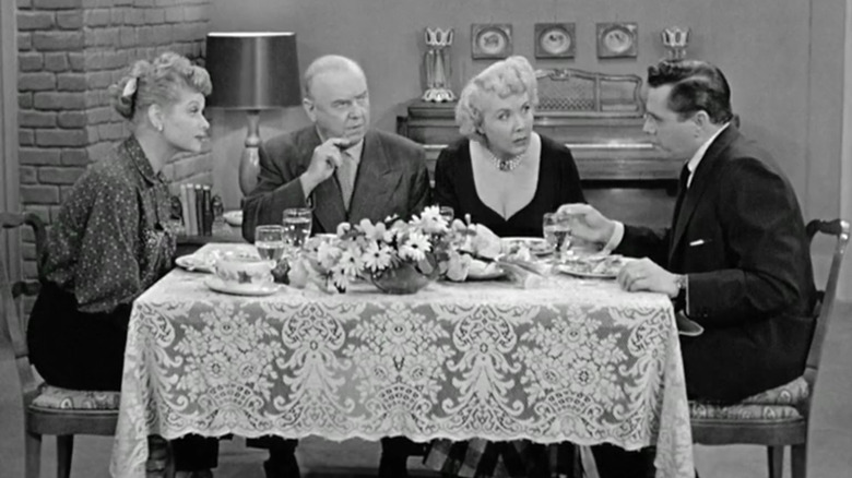 I Love Lucy Lucille Ball, William Frawley, Vivian Vance, Desi Arnaz