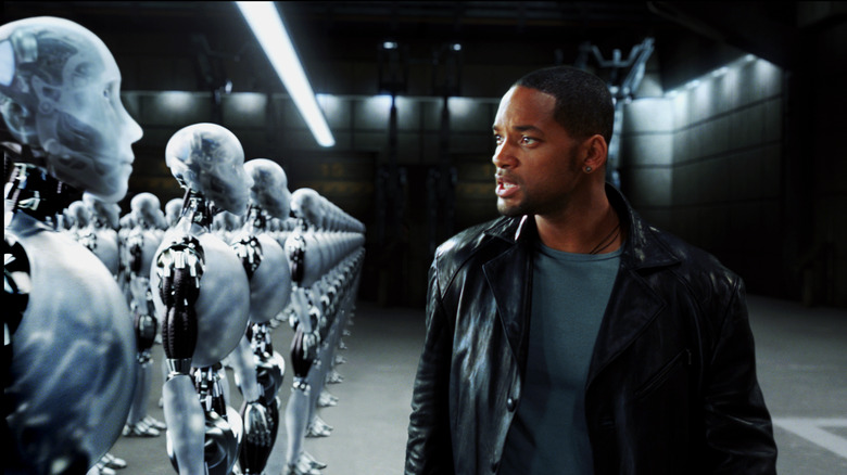 I, Robot, Will Smith