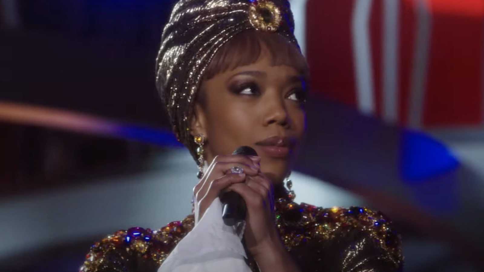 I Wanna Dance With Somebody Trailer Naomi Ackie As Whitney Houston Has Us Feeling So Emotional