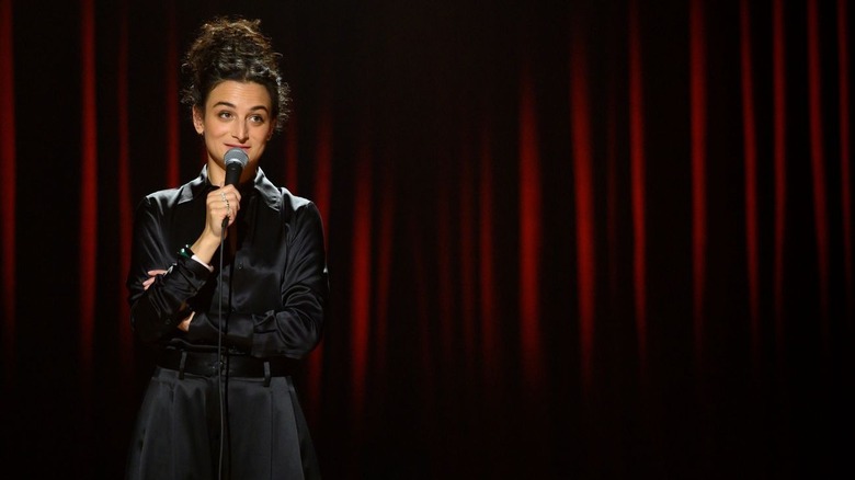 Jenny Slate on stage 