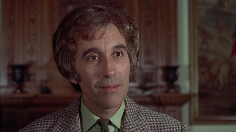 Christopher Lee in Wicker Man