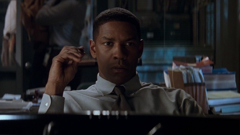 Denzel Washington in Fallen