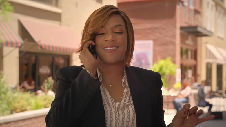 Tiffany Haddish smiling