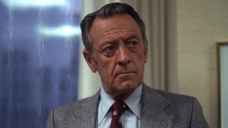 William Holden in Network