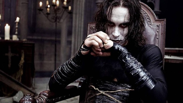 Brandon Lee in The Crow