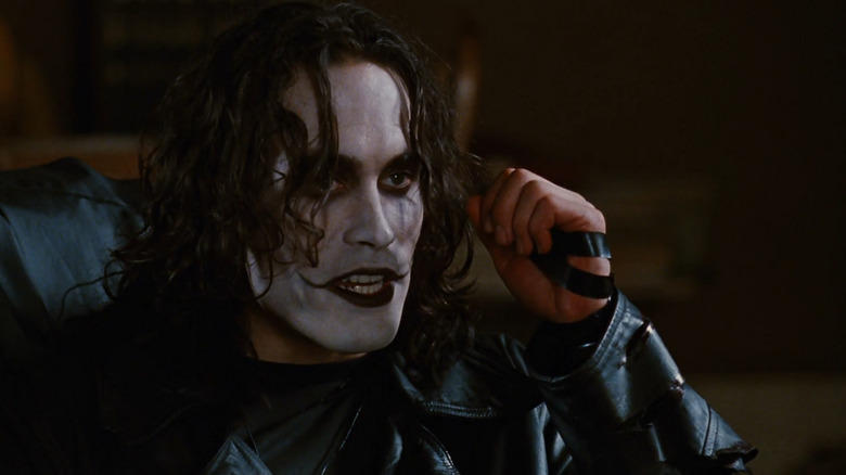 Brandon Lee in The Crow