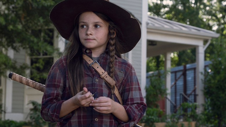 Cailee Fleming in The Walking Dead