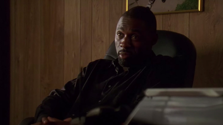 Idris Elba in The Wire