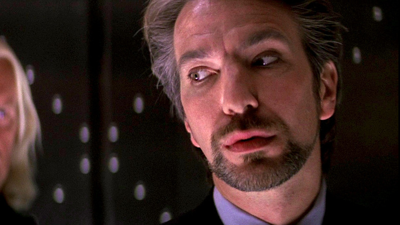 Hans Gruber looks peeved