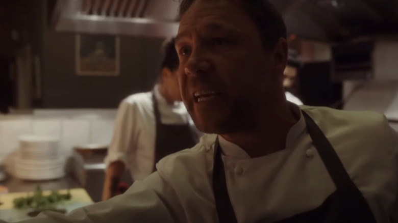 Stephen Graham's Andy Jones looks stressed in Boiling Point