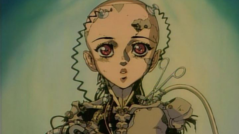 A cyborg from Battle Angel Alita