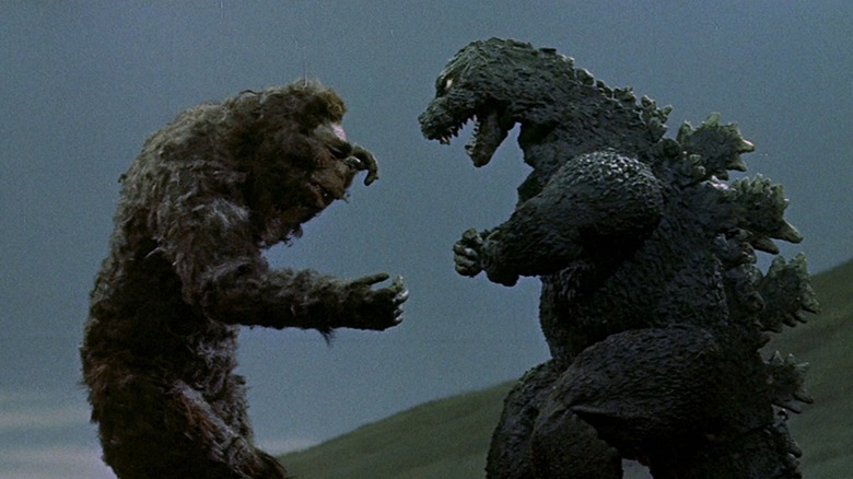 Uma foto de King Kong vs. Godzilla