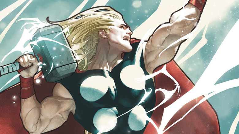 Immortal Thor #15 variant cover