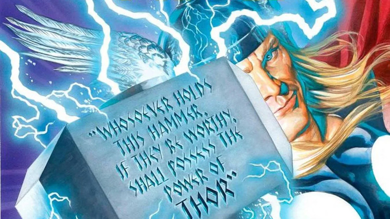 Capa de Alex Ross Immortal Thor #4