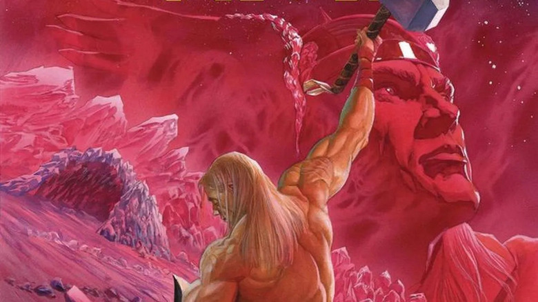 Capa de Alex Ross Immortal Thor #3