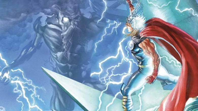 Capa de Alex Ross Immortal Thor #2