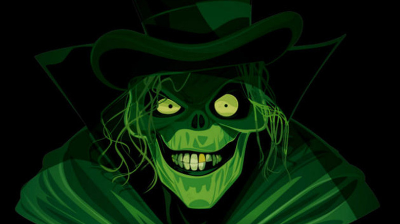 Hatbox Ghost poster handed out at Comic-Con 2010