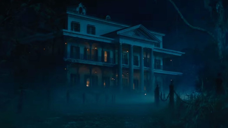 The Haunted Mansion as featured in the 2023 film