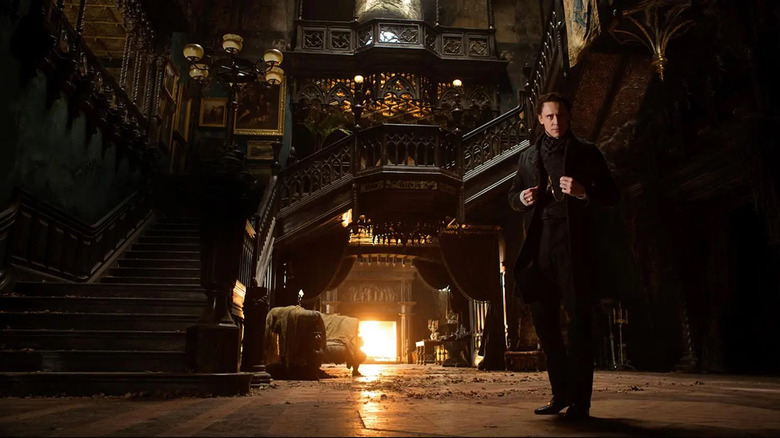 Tom Hiddleston in Crimson Peak