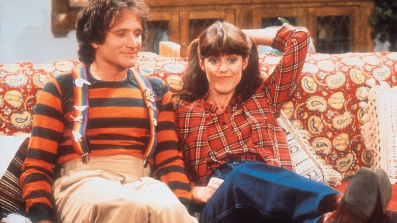 Mork & Mindy Robin Williams Pam Dawber