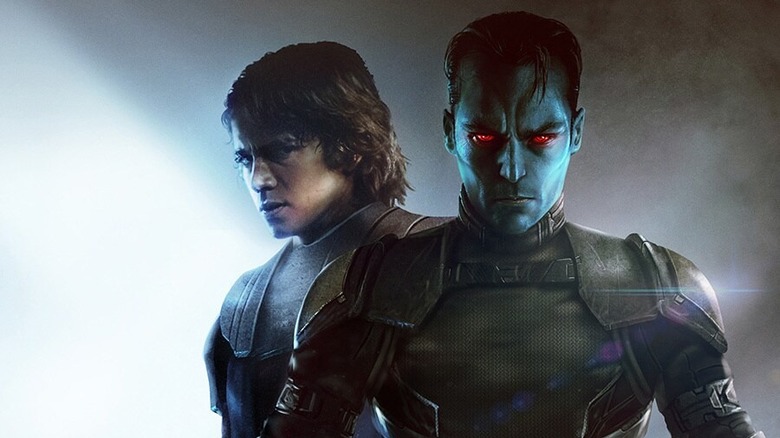 Thrawn Alliances Anakin cover art 