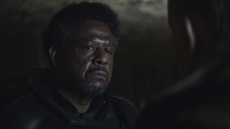 Saw Gerrera in Andor