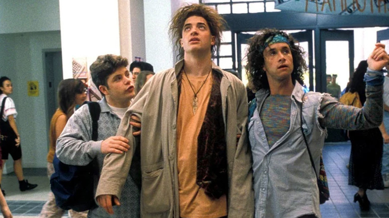 The cast of Encino Man