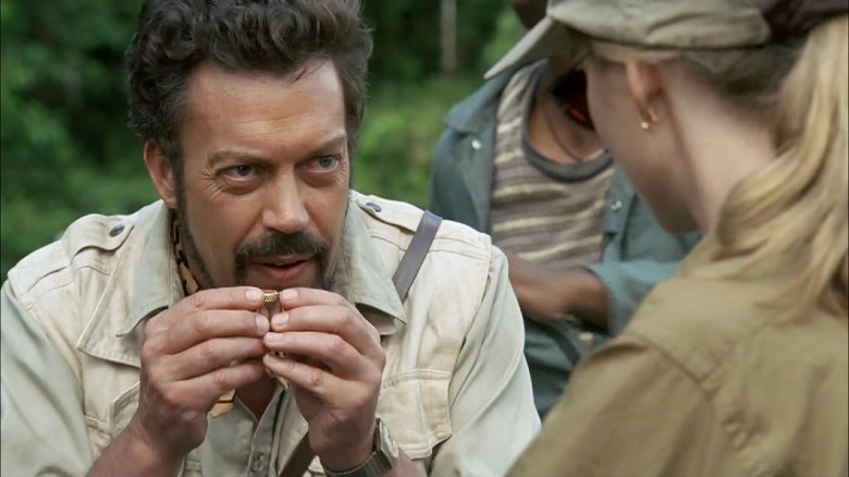 Tim Curry in Congo