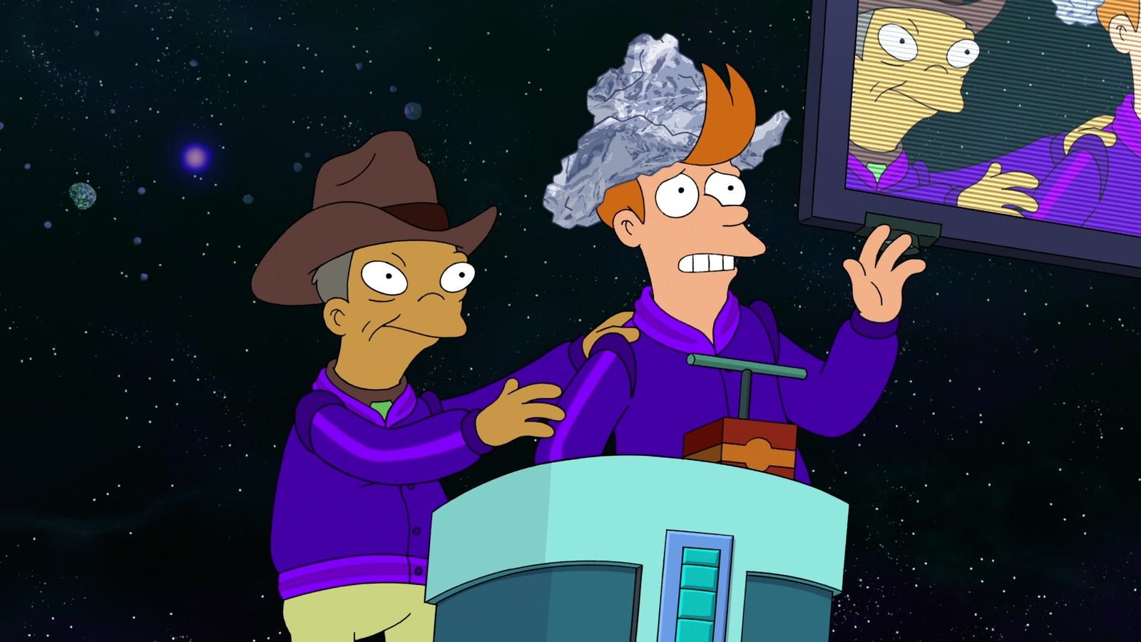 In Futurama’s Into The Wild Green Yonder Lies A Subtle Nod To The Show’s Pilot