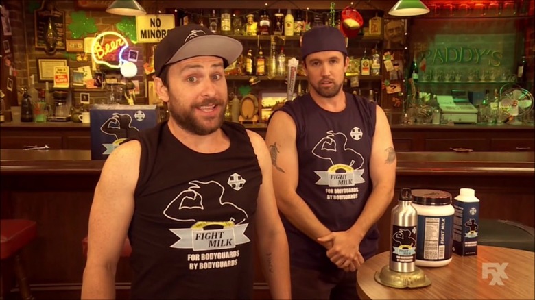 Charlie Day and Rob McElhenney on It's Always Sunny in Philadelphia