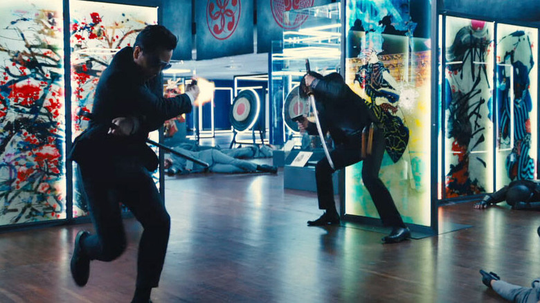 John Wick 4 Donnie Yen vs John